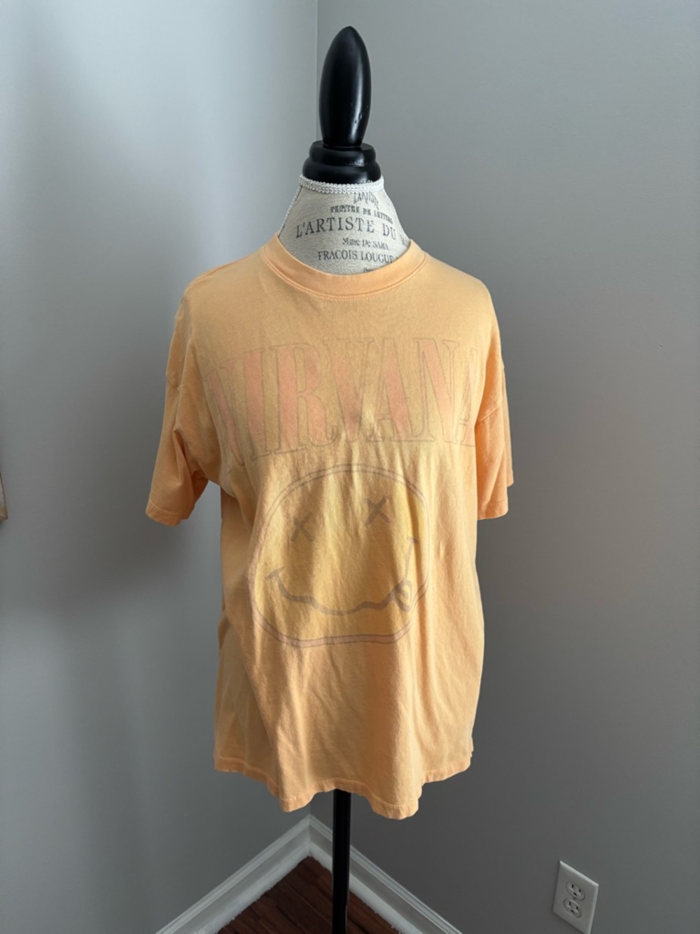 🧡 GUC AE Oversized Nirvana Graphic T-Shirt